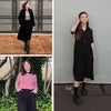 Style Inspo with the WT Team: Lucia Dress Black S/S Edition