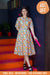 Lulu Dress - Peach Floral | FINAL SALE