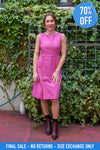 Mariette Dress - Fuchsia | FINAL SALE