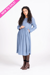 Otama Dress L/S - Snow Drop