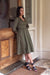 Gisele Dress - Khaki